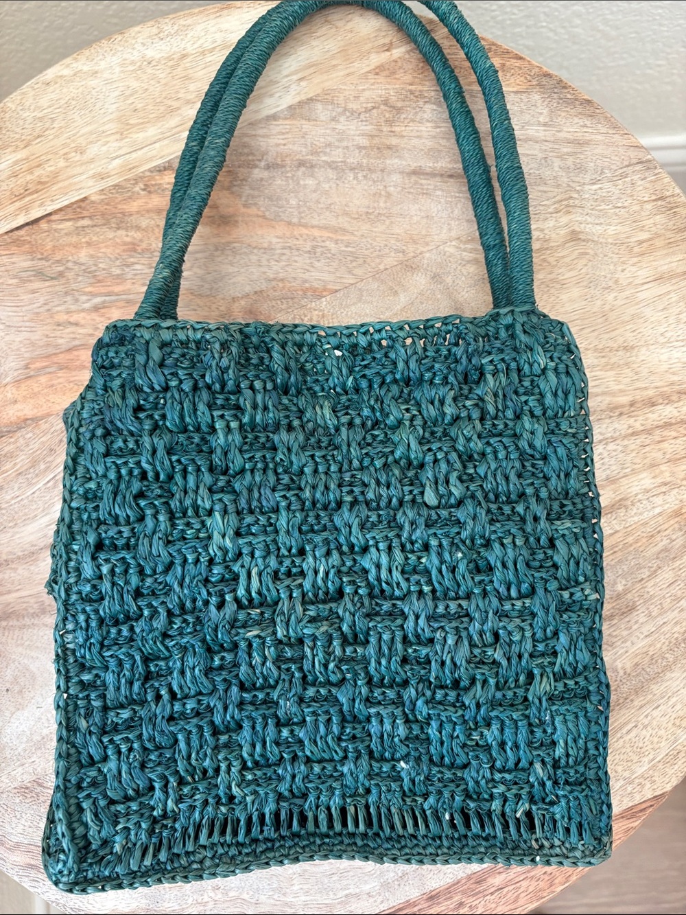 Maison N.H Paris Handwoven Crochet Bag